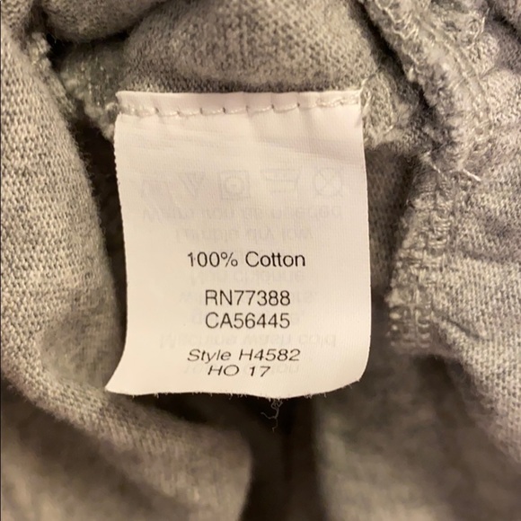 J. Crew Grey Peplum Top | Size Large | EUC - Picture 2 of 2